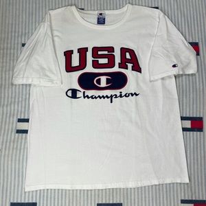 Vintage Champion USA short sleeve tee shirt